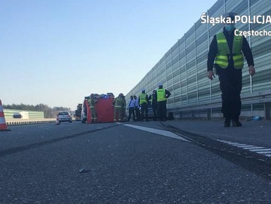 Postanowił przejść przez autostradę. To był jego ostatni spacer