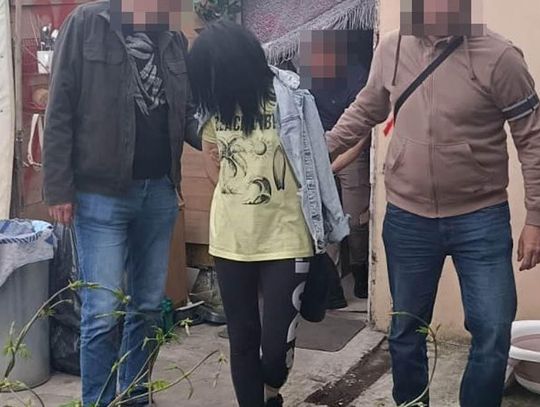 Poszukiwana Ukrainka ukrywała się na działkach. Odpowie za oszustwo