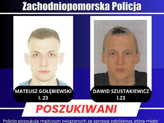 Poszukiwani do sprawy zabójstwa na deptaku. Policja publikuje wizerunek dwóch mężczyzn