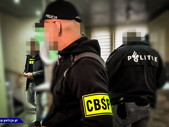 Poszukiwani przez polską prokuraturę gangsterzy zatrzymani w Niderlandach [WIDEO]