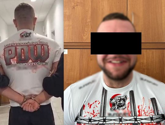 Poszukiwany 21-latek zatrzymany podczas treningu na siłowni. Ma do odsiedzenia wyrok