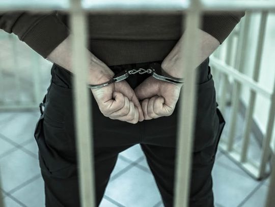 Poszukiwany 23-latek zabarykadował się w altance. Rzucał w policjantów kamieniami