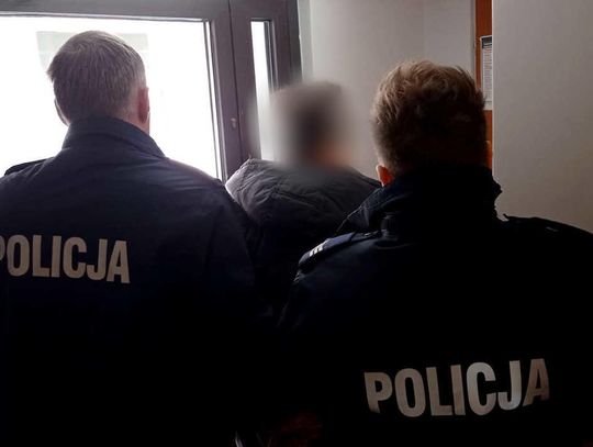 Poszukiwany 30-latek ukrywał się przed policją. Miał specjalną skrytkę pod podłogą