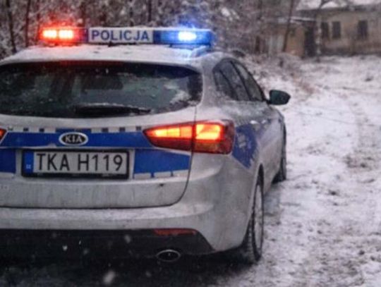 Poszukiwany alimenciarz zamieszkał w opuszczonym domu w środku lasu. Groziło mu wychłodzenie