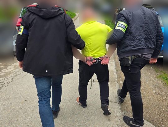 Poszukiwany członek gangu zatrzymany w Zakopanem. Ma do odsiedzenia 6 lat