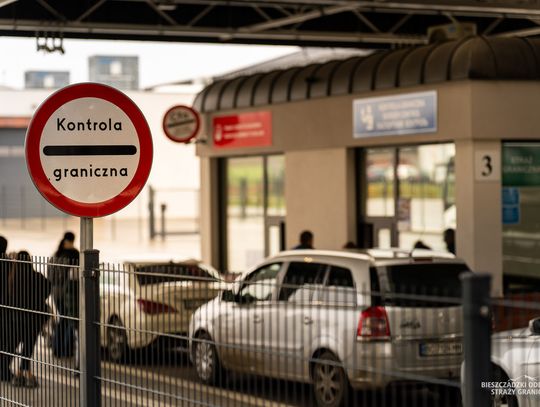 Poszukiwany Polak próbował uciec na Ukrainę. Na przejście przyjechał piany