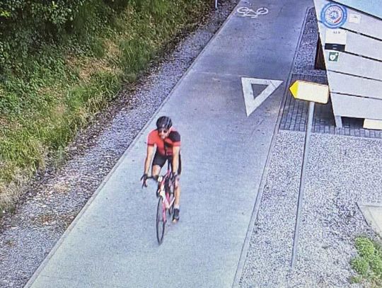Poszukiwany sprawca wypadku na znanej trasie rowerowej. Zostawił ranną kobietę bez pomocy