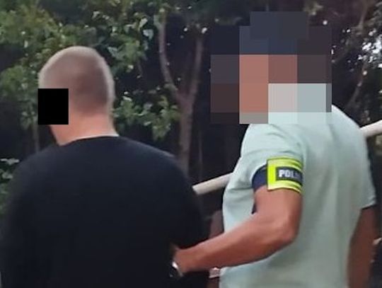 Poszukiwany trafił na 4 lata do więzienia. Wyjechał z miasta i był przekonany, że go nie znajdą