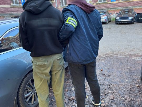 Poszukiwany Ukrainiec zmieniał miejsca pobytu, żeby nie dać się złapać. Policjanci z Łodzi pojechali po niego w Zachodniopomorskie