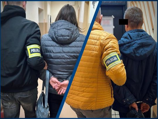 Poszukiwany ukrywał się u znajomej. Podczas nalotu okazało się, że ona też jest ścigana