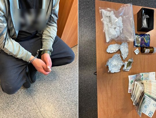 Poszukiwany ukrywał się w bacówce kolegi. Gdy przyszli policjanci próbował ucieczki przez okno