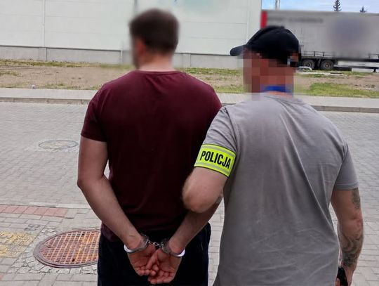 Poszukiwany złodziej zatrzymany w pracy. Tłumaczył, że... zapomniał o zaległym wyroku