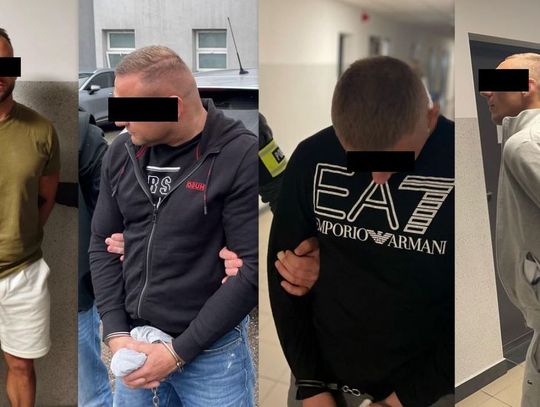 Potężny cios w gang narkotykowy. Zlikwidowane cztery magazyny, policjanci zatrzymali 6 osób