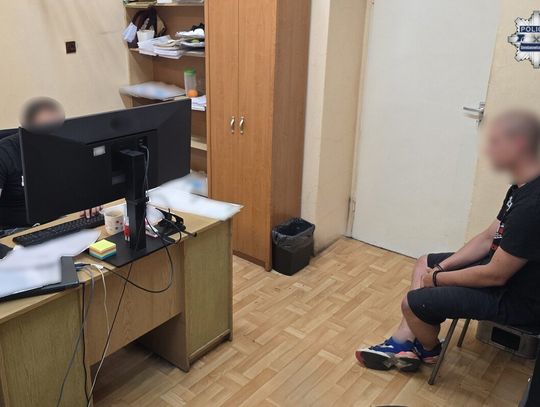 Potrącił dziecko na rowerze i nawet się nie zatrzymał. 34-latek miał sądowy zakaz prowadzenia