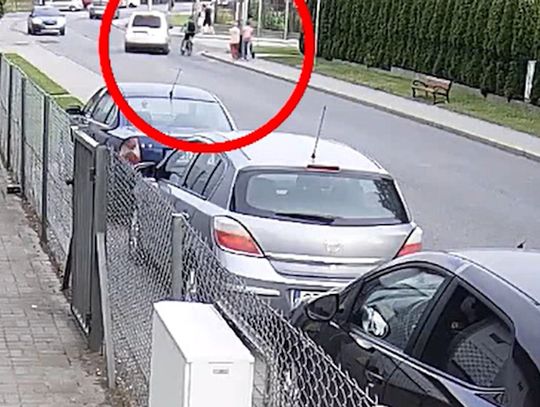 Potrąciła rowerzystę na drodze. Zamiast udzielić mu pomocy, 37-latka skrzyczała go i odjechała
