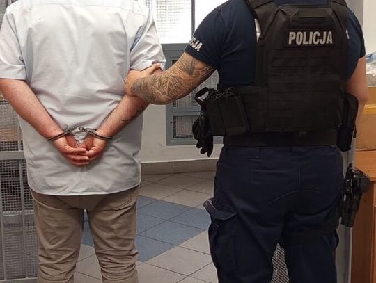 Pozbawił człowieka wolności, sam trafił za kraty. Koniec ucieczki przed karą