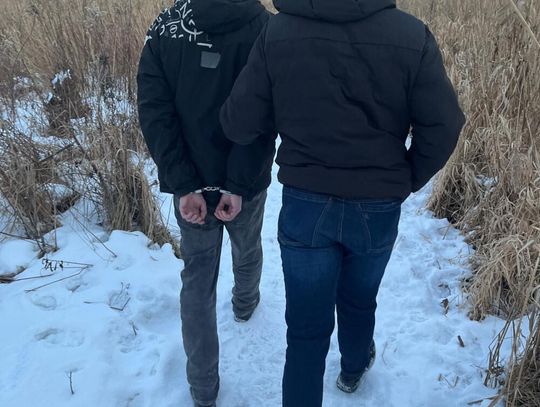 Poznała go w sieci, okazał się bezdomnym złodziejem. Policjanci zatrzymali zuchwałego 23-latka