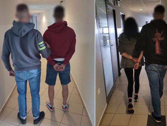 Pracownica mięsnego zgłosiła rozbój. Okazało się, że razem z bratem upozorowała napad