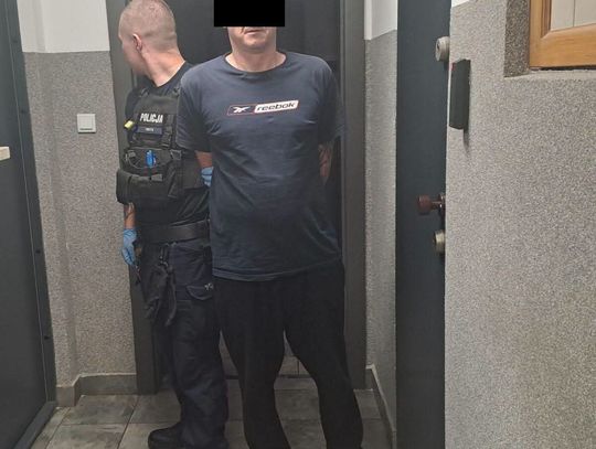 Prawie 400 porcji dilerskich w jednym mieszkaniu. Kryminalni zatrzymali 44-latka