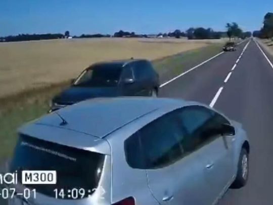 Prawie doprowadził do czołówki. 69-latek pożegnał się za to z prawem jazdy