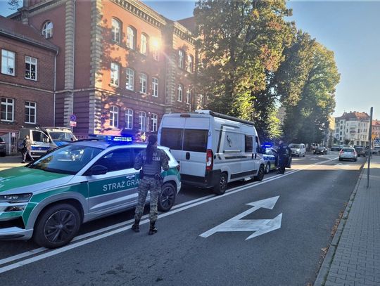 Próbował wjechać do Polski skradzionym w Niemczech kamperem o wartości 200 tysięcy złotych