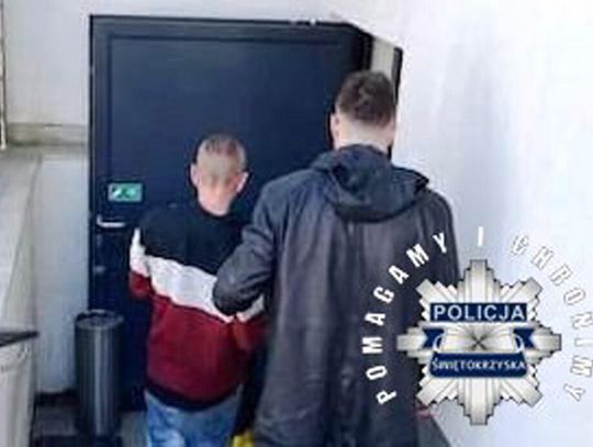 Próbował włamać się do domu, ale wszystko poszło nie tak. Uciekając, zgubił młotek