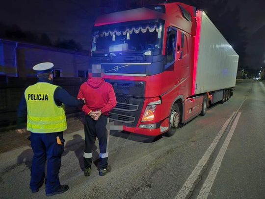 Prowadził 40-tonowy zestaw pod wpływem marihuany. Tragedia była o krok