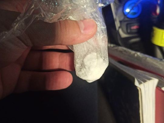 Prowadził po narkotykach i miał biały proszek w skarpetce. Obywatel Ukrainy będzie deportowany