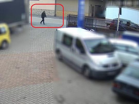 Przed warsztatem stało auto z kluczykami w stacyjce. Złodziej skorzystał z okazji