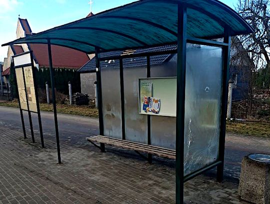 Przegrali w grę, wyżyli się na przystanku. 11 i 14-latek zatrzymani przez policjantów