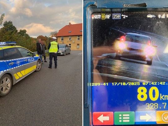 Przekroczył prędkość i jechał na dożywotnim zakazie. 52-latkowi grozi kara do pięciu lat więzienia