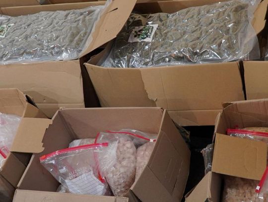 Przemycał z Holandii blisko 140 kg narkotyków. Policjantom wmawiał, że wiezie towar do sklepu