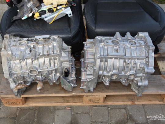 Przemyt "pociętych" aut w Medyce. Straż Graniczna zatrzymała 25-letnią obywatelkę Ukrainy