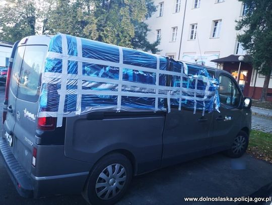 Przemytnik wpadł w zasadzkę na autostradzie. Wiózł cztery różne narkotyki