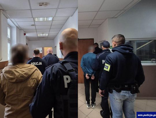 Przewrócili go i skopali, a potem ukradli plecak. Zatrzymano mężczyznę i kobietę, która mu pomagała