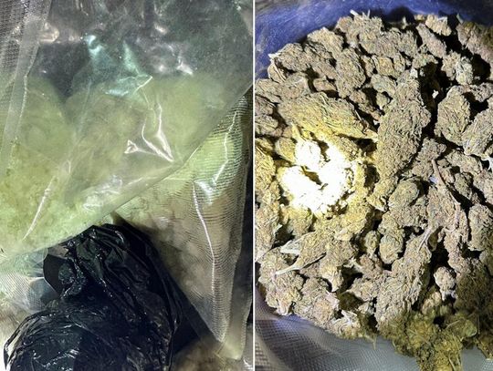 Przez długi czas rozpracowywali dilera. Gdy w końcu weszli, znaleźli u niego 10 kg narkotyków