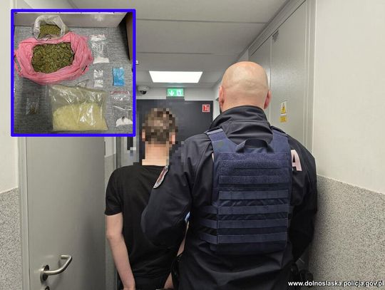 Przez narkotyki zawalił maturę. 19-latek zamiast na egzaminy trafił do aresztu i grozi mu 10 lat