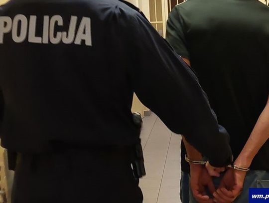 Przez sześć lat ukrywał się przed policją. Dziś skończyło się szczęście poszukiwanego 35-latka