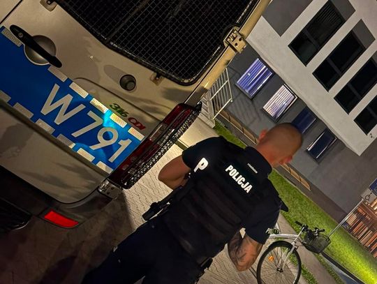 Przyjechał rowerem sprawdzić trzeźwość. Miał 2,2 promila i po dmuchnięciu chciał odjechać