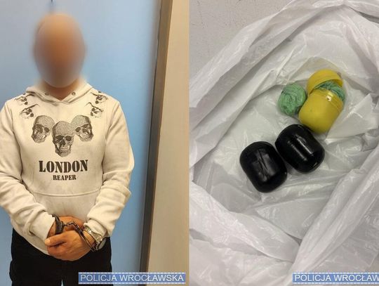 Przyleciał na święta z kokainą. Mężczyzna zatrzymany w samolocie. Zostanie w Polsce na dłużej