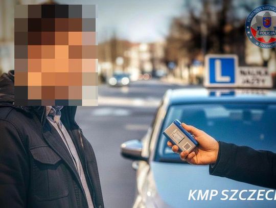 Przyszedł zdawać na prawko po alkoholu. Stracił je kilka lat temu, bo jeździł pijany