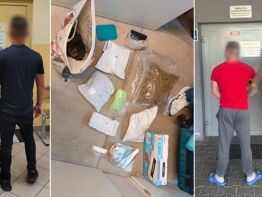 Pseudokibice z Krakowa zatrzymani przez policję. Są podejrzani o handel narkotykami