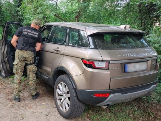 Rano był w Berlinie, po kilku godzinach już w Szczecinie. Złodzieja zgubiła wybita szyba