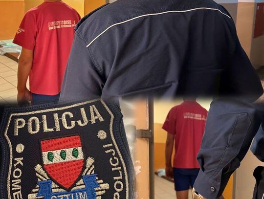 Raz obrobił sklep, udało się, więc wrócił, ale tym razem miał mniej szczęścia. Zatrzymanie włamywacza Raz obrobił sklep, udało się, więc wrócił, ale tym razem miał mniej szczęścia. Zatrzymanie włamywacza