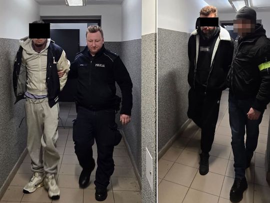Recydywiści napadli 29-latka pod pretekstem odbioru długu. Pobili go w domu i ukradli szlifierkę