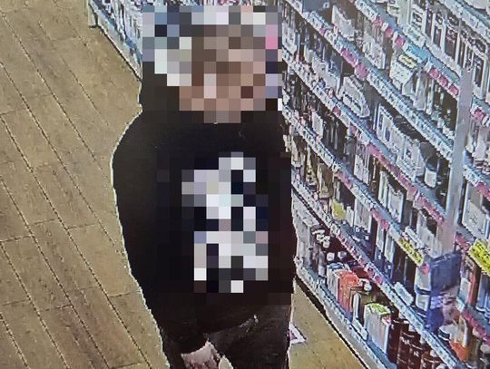 Recydywista przez pięć miesięcy okradał sklepy. Narobił strat na ponad 23 tysiące złotych