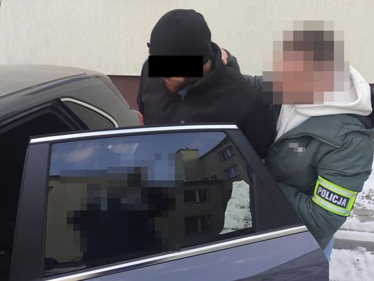 Recydywista wpadł z dużym zapasem amfetaminy. Grozi mu kara do 15 lat więzienia