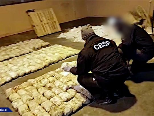 Rekordowy przemyt heroiny przejęty przez policję! Potężny cios w handlarzy narkotyków