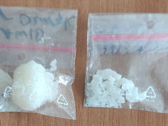 Rodzina martwiła się o 36-latka. Zgłosili zaginięcie, policjanci znaleźli go z mefedronem w hotelu