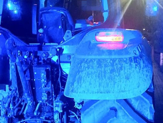 Rolnik może stracić ciągnik warty 350 tysięcy. To kara za jazdę po pijaku. Miał ponad 3 promile